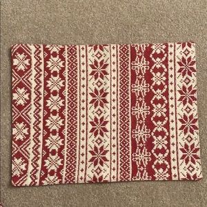 St. Nicholas Square® Fairisle Tapestry Placemats